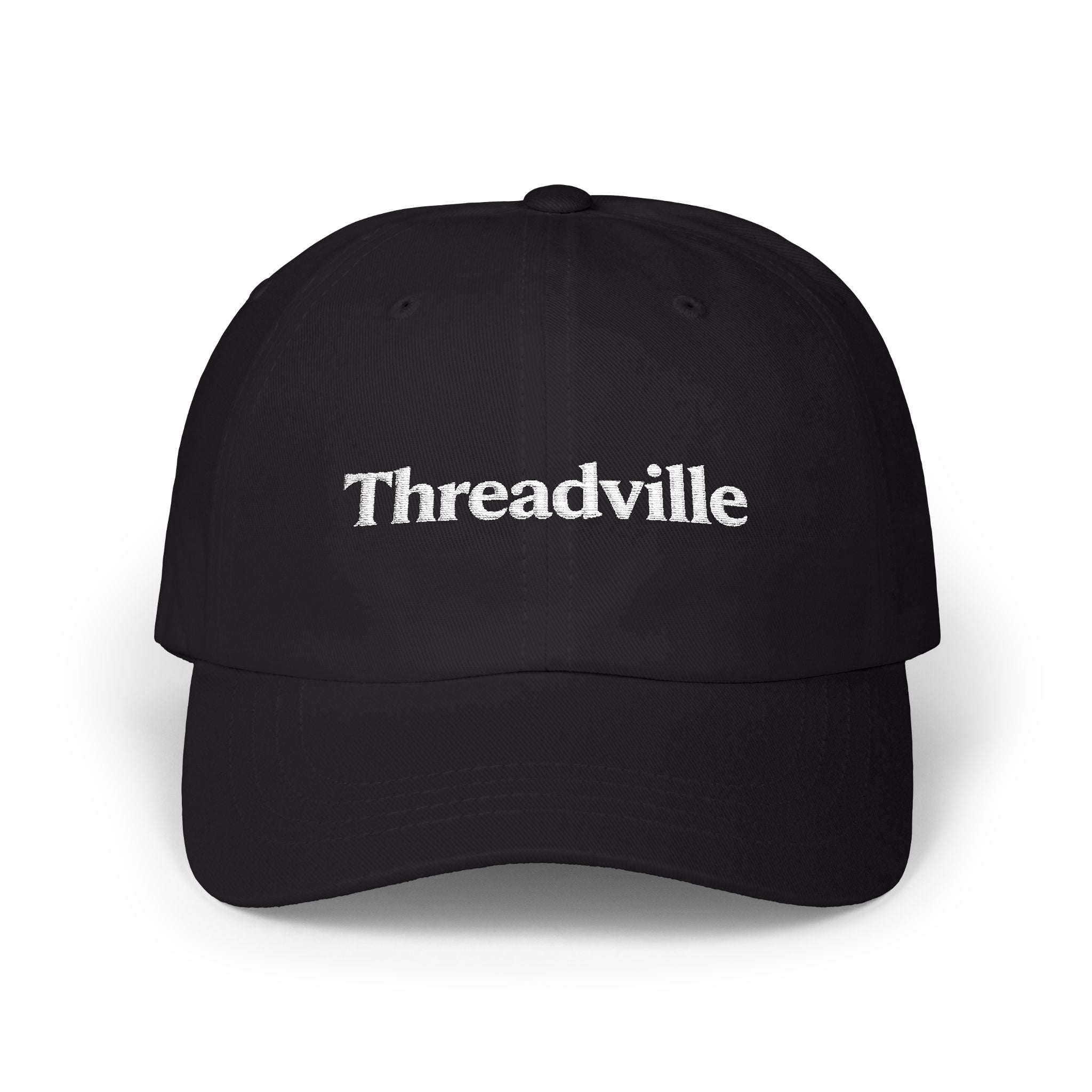 Threadville: Legacy OG Classic Dad Cap - Black