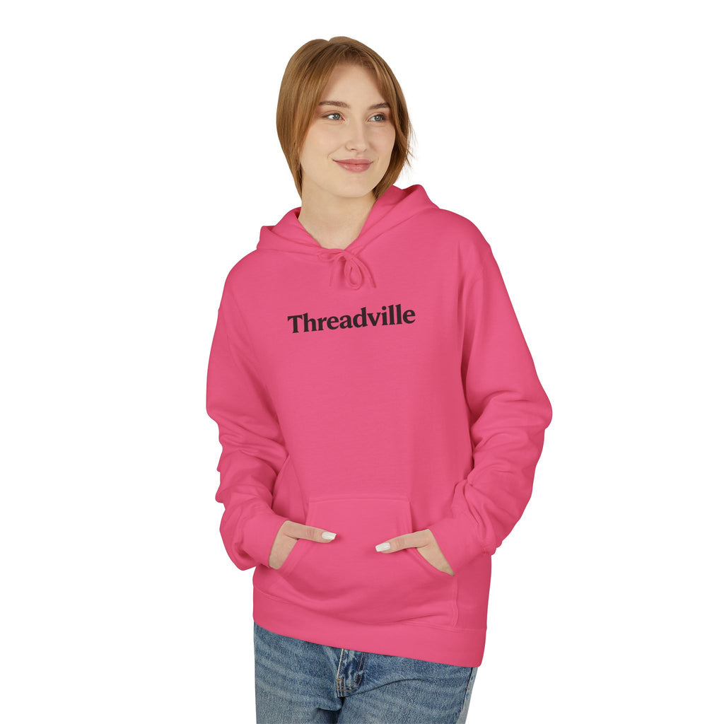 Threadville: Babe OG Hoodie - Pink Lemonade