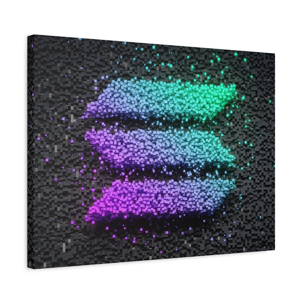 Solana Is For Winners: Matte Canvas Wall Art