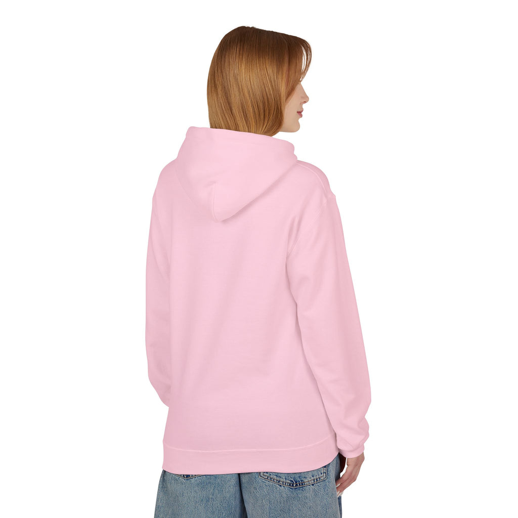 Degenville: The Gamblers Edge - Unisex Fleece Hoodie - Light Pink