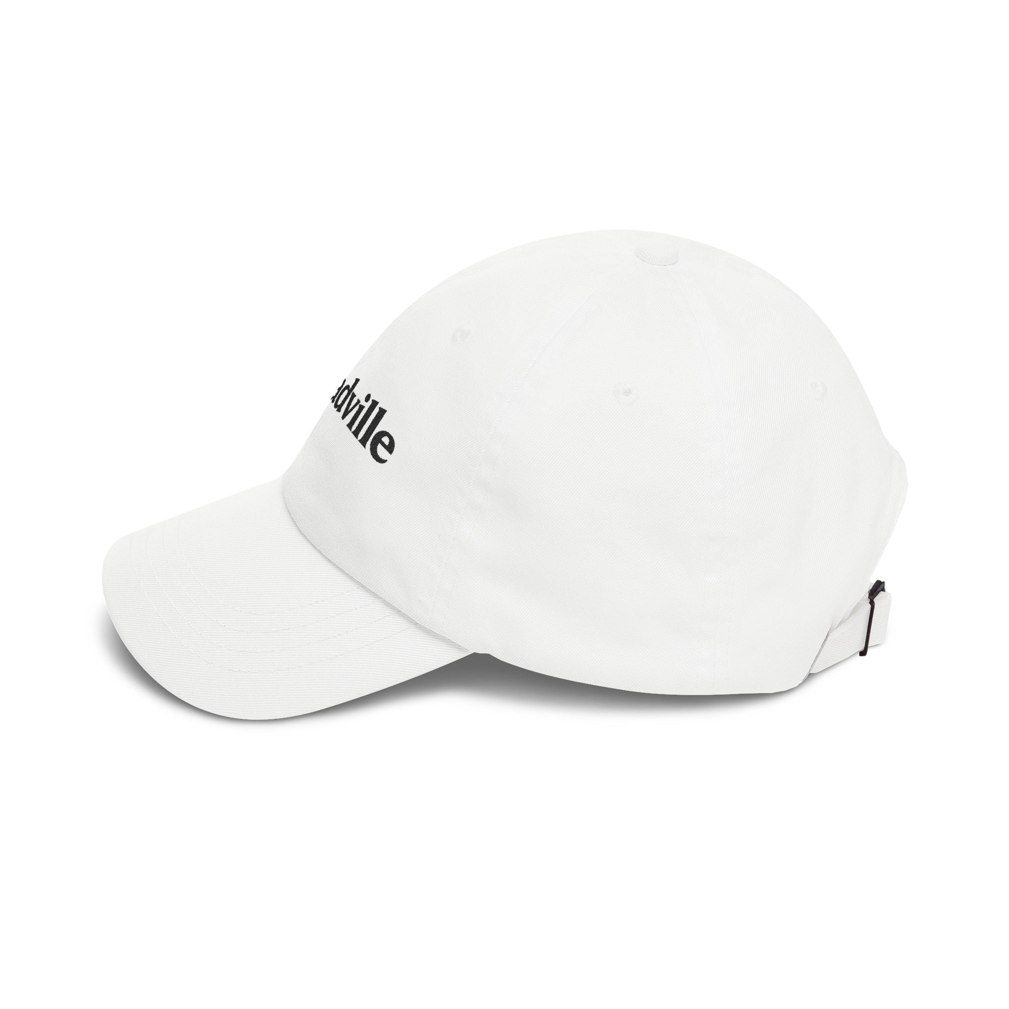 Threadville: Legacy OG Classic Dad Cap - White