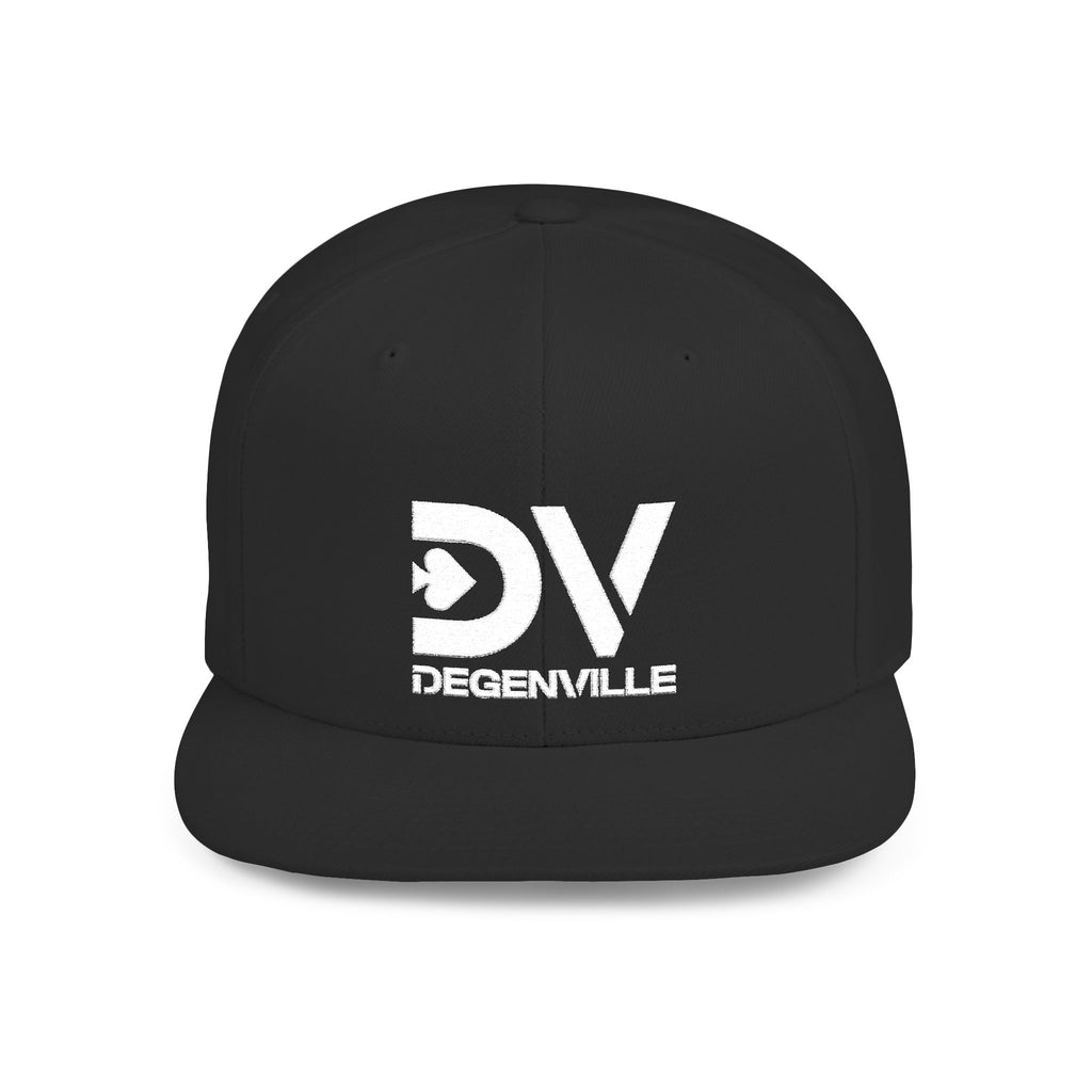 Degenville: The Gamblers Edge - Black Snapback