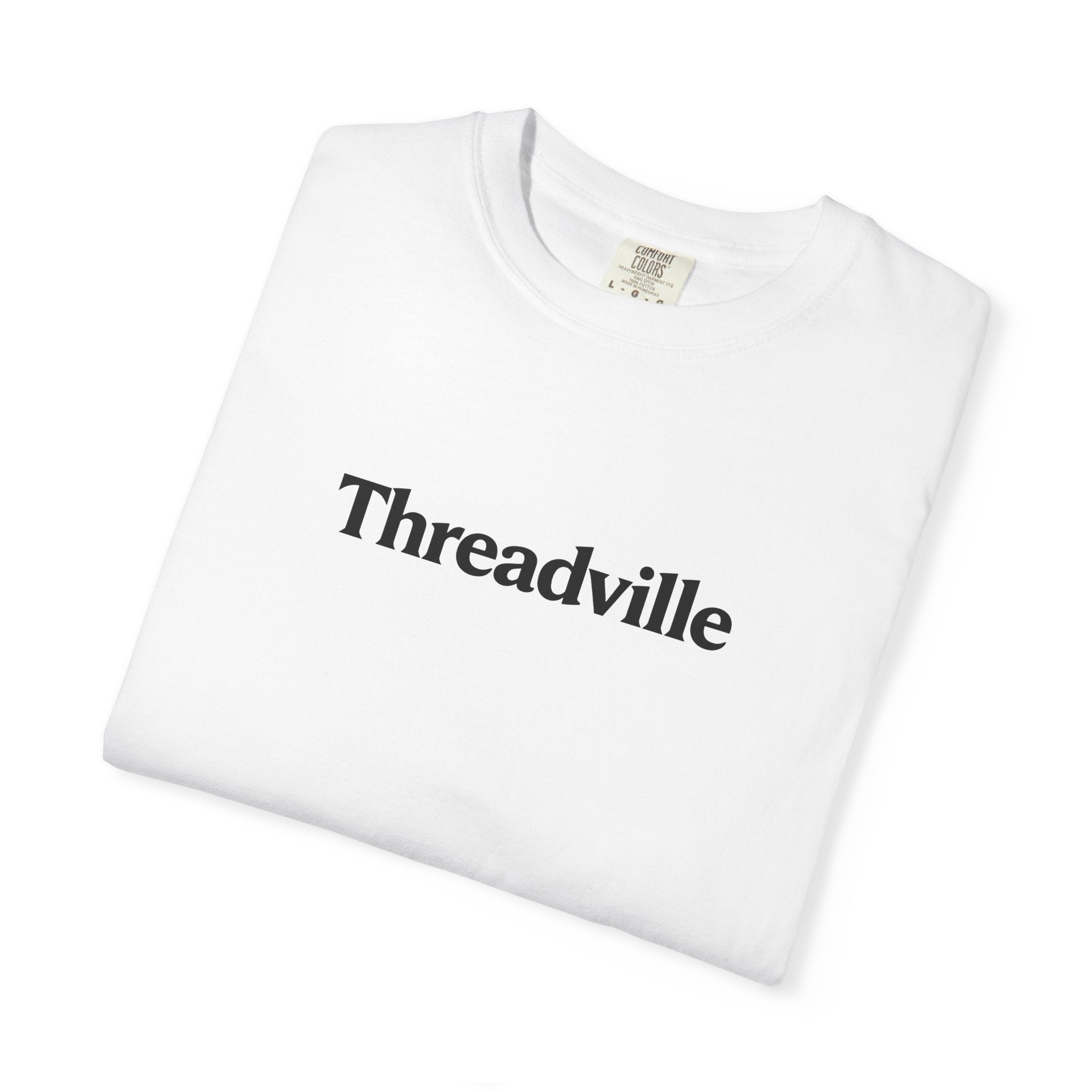 Threadville: Thread Queen - Women's White Tee