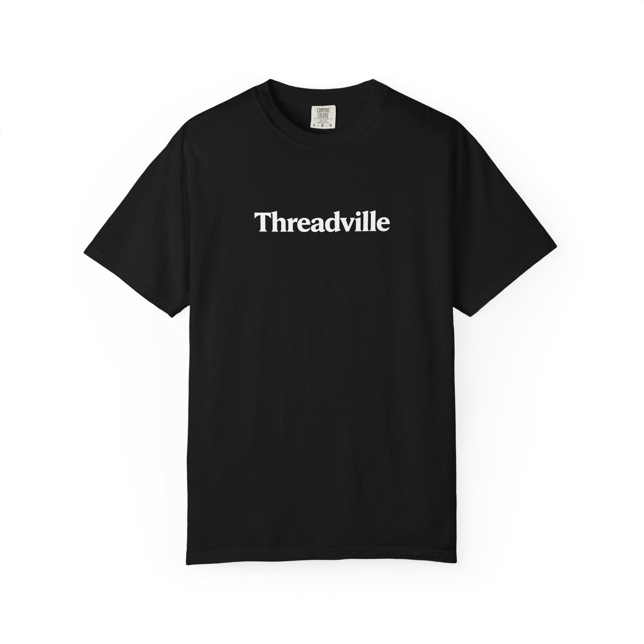Threadville: Legacy OG - Men's Black Tee – ThreadVille