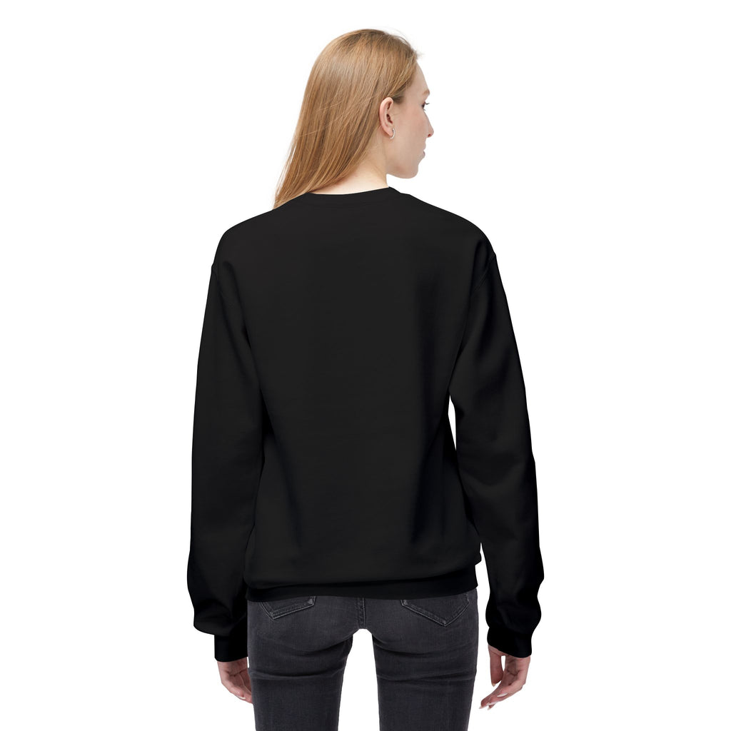 Degenville: Grand Slam - Unisex Crewneck Sweatshirt - Black/White