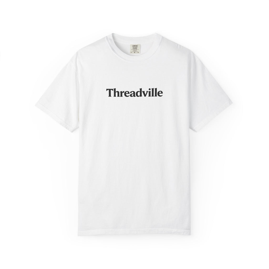 Threadville: Legacy OG - Men's White Tee