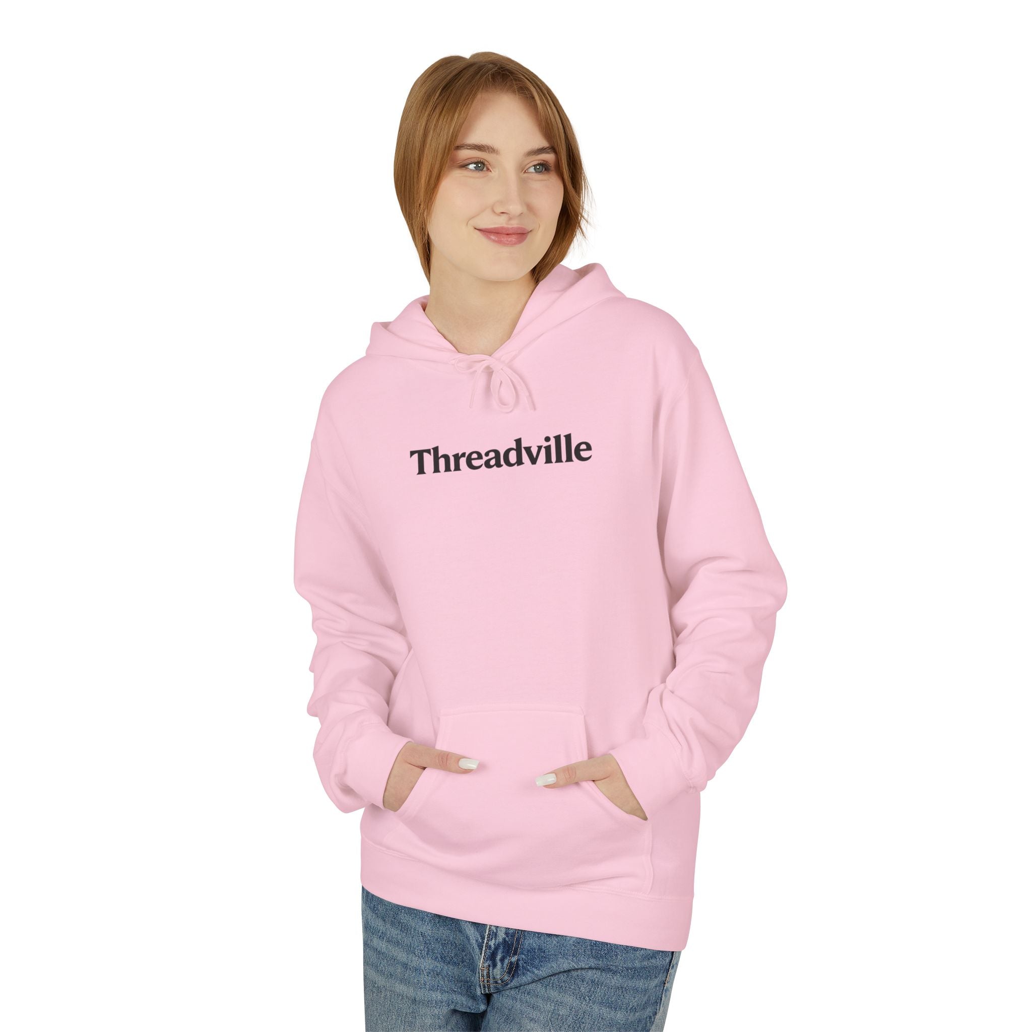 Threadville: Babe OG Hoodie - Light Pink