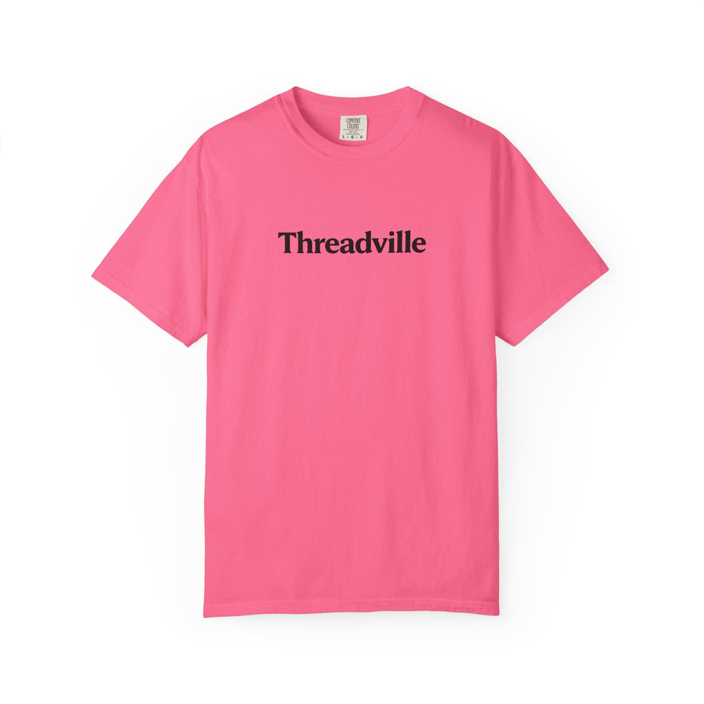 Threadville: Thread Queen - Women's Pink Tee