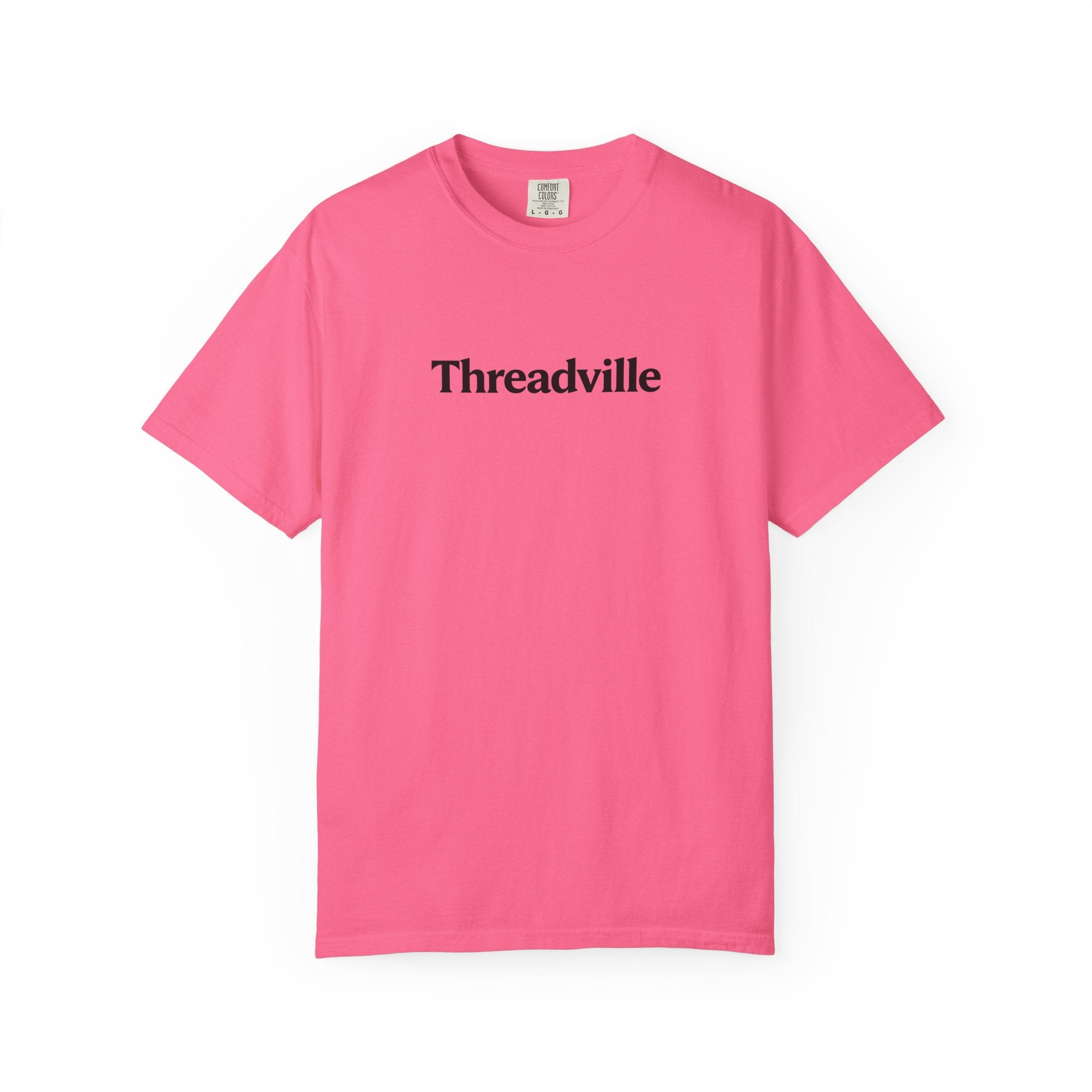 Threadville: Thread Queen - Women's Pink Tee