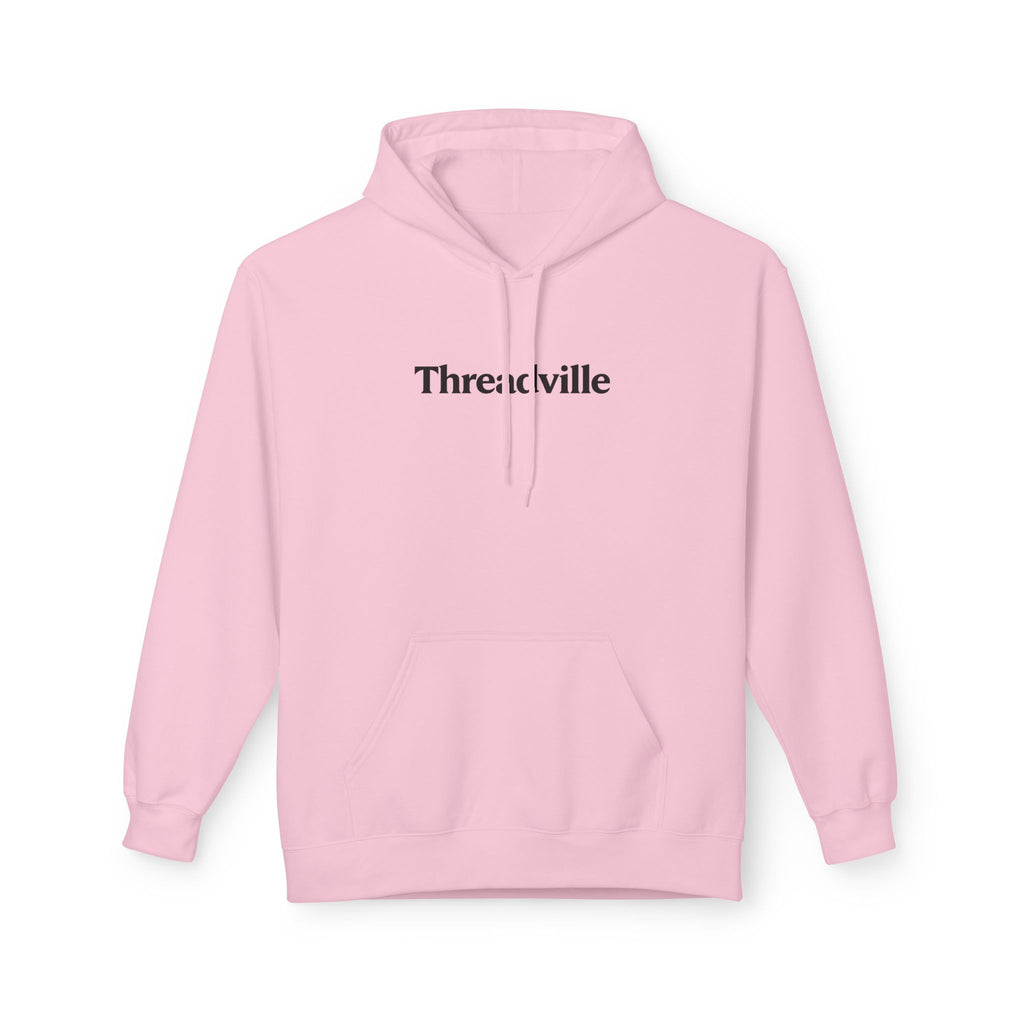 Threadville: Thread Queen - Women's Light Pink Hoodie