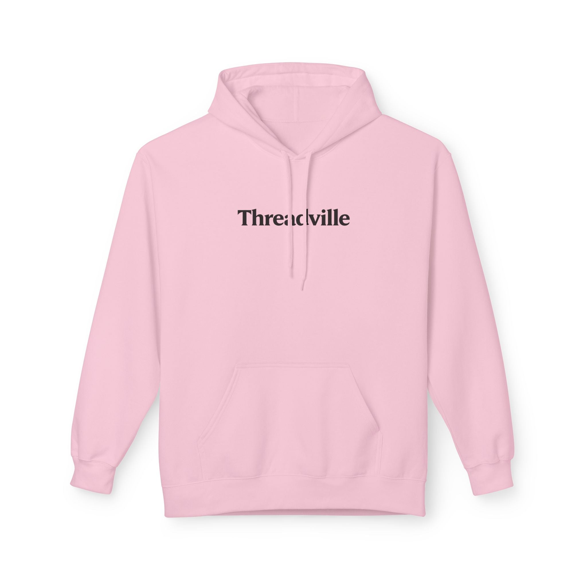 Threadville: Thread Queen - Women's Light Pink Hoodie