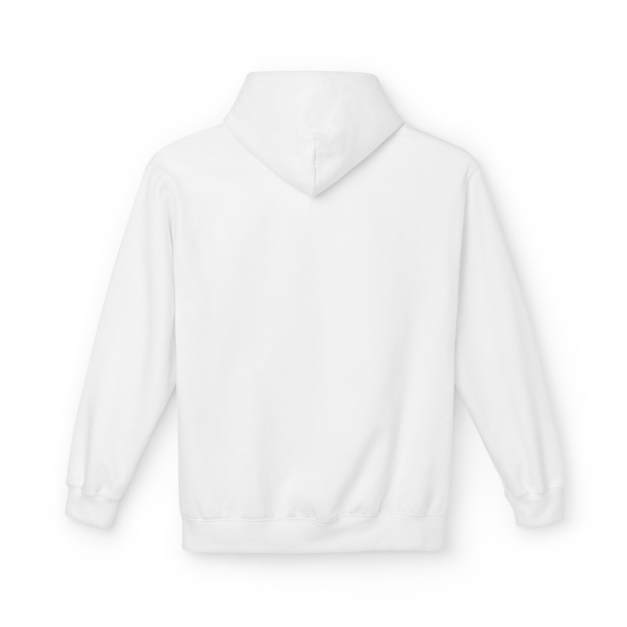 Degenville: Bricked Up - Unisex Fleece Hoodie - White