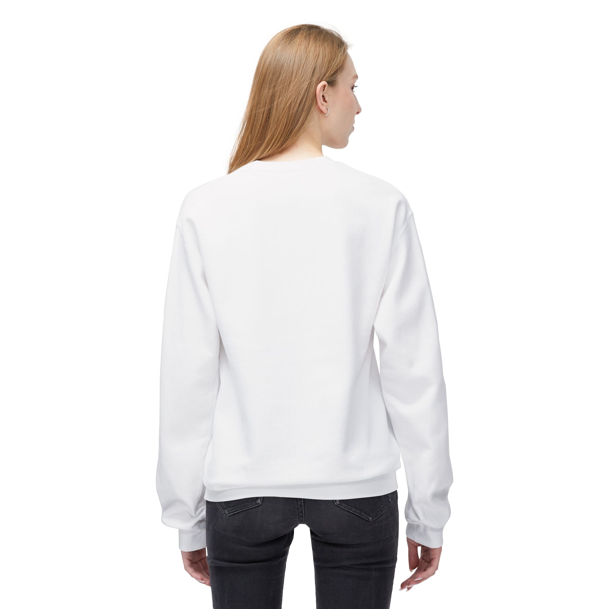 Degenville: Grand Slam - Unisex Crewneck Sweatshirt - White/Black