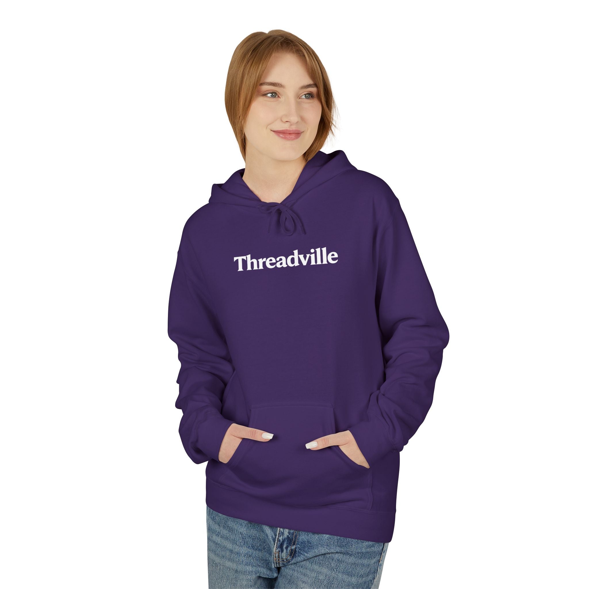 Threadville: Babe OG Hoodie - Gothic Purple
