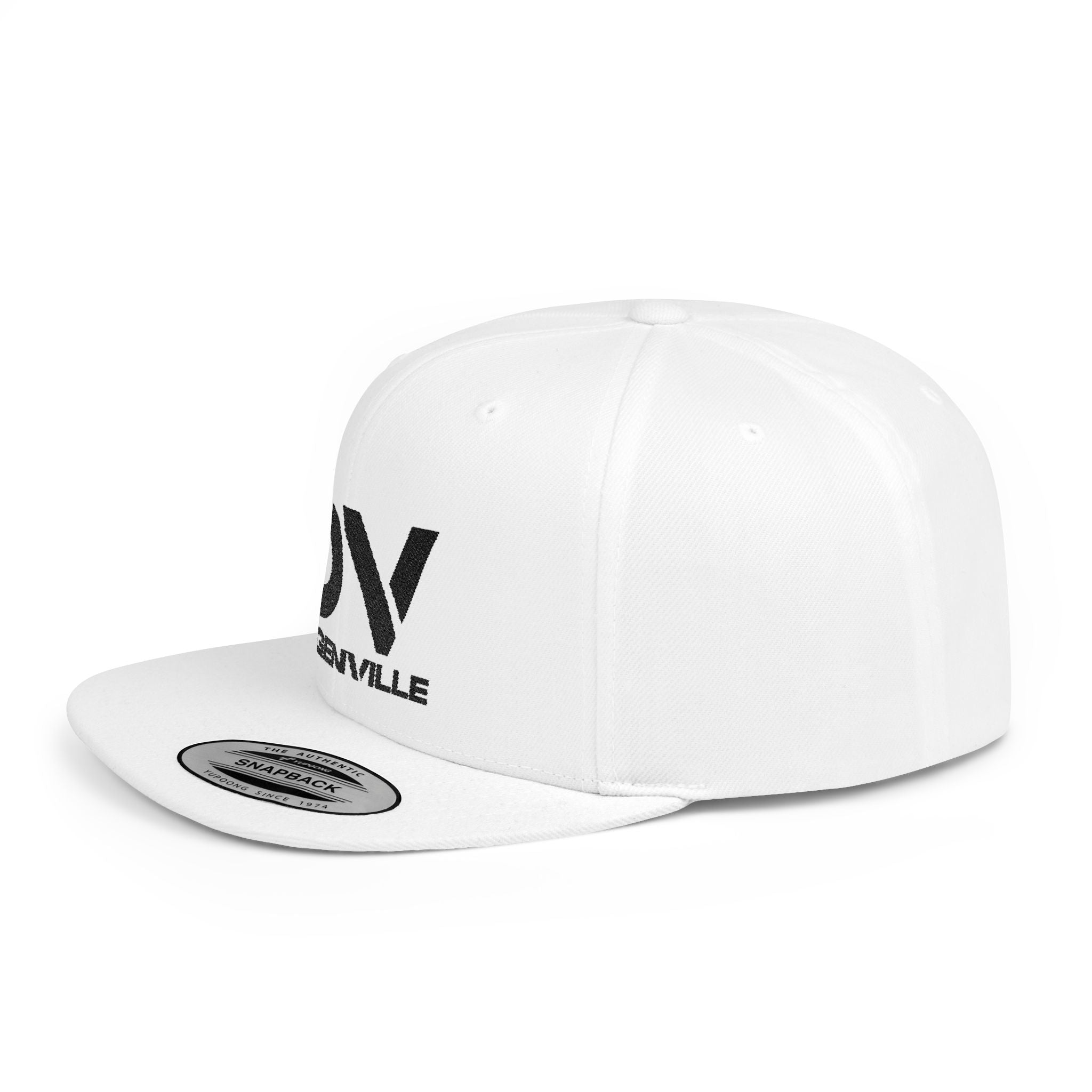 Degenville: The Gamblers Edge - White Snapback